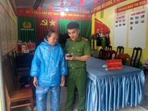 Số điện thoại 0399079635 thông báo khoản nợ ngân hàng 369.330.940 đồng, bà Trần Thị Phượng SN 1977 phải trình báo   công an