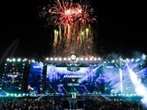 Sẵn sàng bùng nổ tại Starbucks Music Concert: SACOMBANK Visa mang đến đặc quyền vé sớm