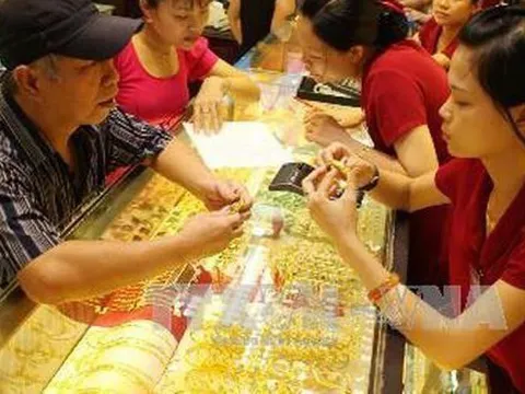 Giá vàng hôm nay (18/8): Tăng ngày thứ hai liên tiếp