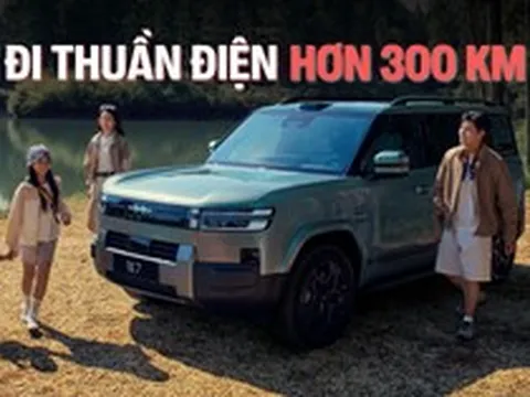 BYD Ti7 sắp ra mắt Việt Nam thêm phiên bản mới: Bản hybrid chạy thuần điện hơn 300 km, dùng máy 1.5L mạnh gần 500 mã lực