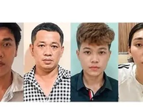 An Giang: Tạm giữ 4 đối tượng trong đường dây lừa đảo và rửa tiền 800 tỷ đồng