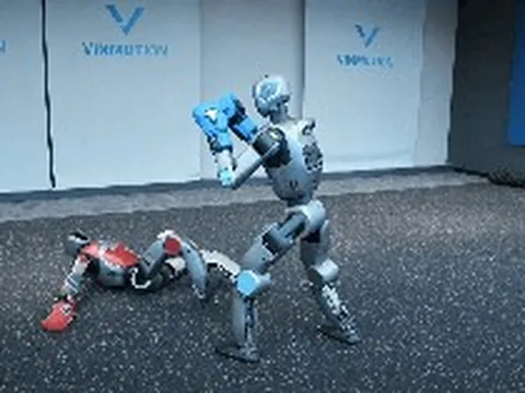 Công ty của tỷ phú Phạm Nhật Vượng “khoe” Robot mini hình người mới lên trình bất ngờ