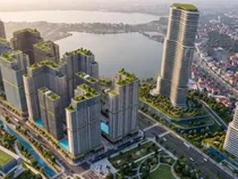 Hà Nội: Lấy ý kiến người dân về Khu đô thị đa mục tiêu tại bãi sông Hồng