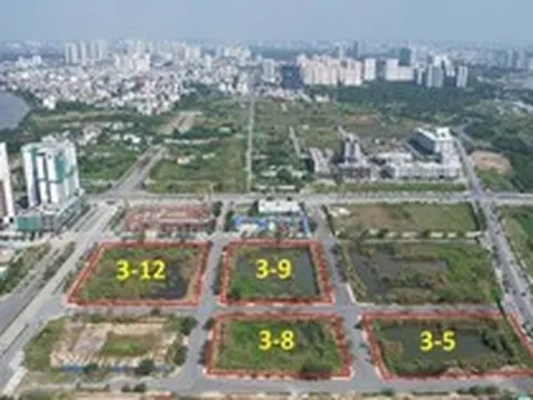 Diễn biến mới tại lô đất từng được một doanh nghiệp đấu giá 4.000 tỷ đồng rồi bỏ cọc