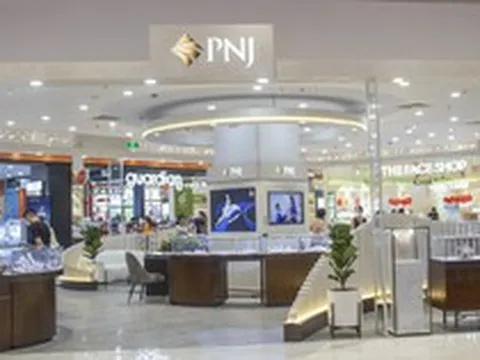 Thêm một nhóm quỹ ngoại trở thành cổ đông lớn tại PNJ