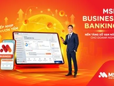 MSB phát triển nền tảng số thế hệ mới, đồng hành doanh nghiệp tăng trưởng
