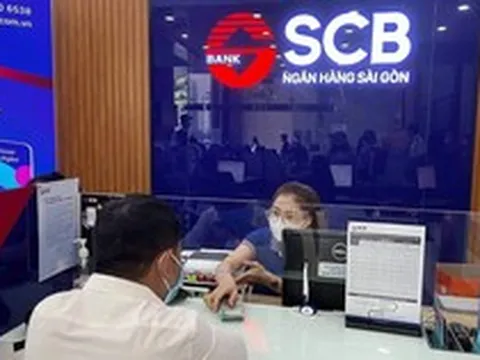 SCB bất ngờ tăng mạnh lãi suất huy động lên 8,7%/năm