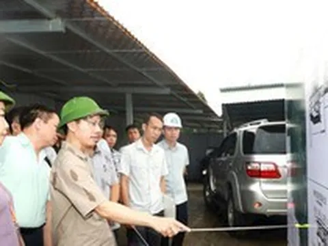 Phó Chủ tịch UBND thành phố Hà Nội Bùi Duy Cường đôn đốc tiến độ dự án Cụm công trình đầu mối Liên Mạc