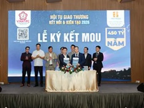 Hai Tran Media & Airs Group ký MOU, đồng hành cùng Doanh nhân trẻ