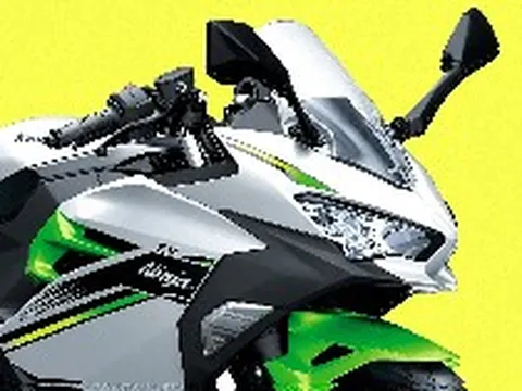 Kawasaki ra mắt Ninja chạy điện giá gần 200 triệu đồng nhưng công suất chỉ ngang Honda AirBlade