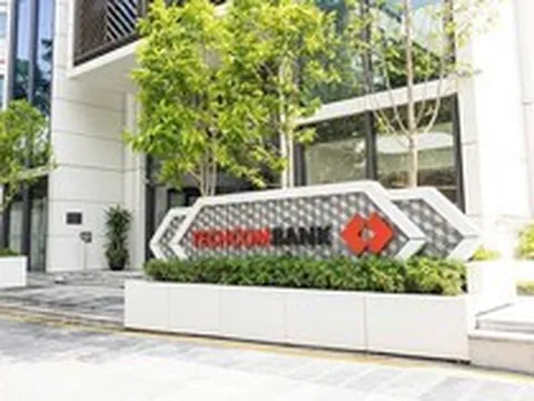 Techcombank dự kiến chia cổ tức tỷ lệ 50%, tăng vốn điều lệ vượt 100 nghìn tỷ, cao nhất hệ thống ngân hàng tư nhân