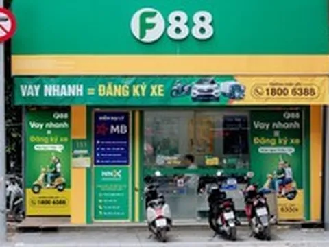F88 duy trì đà tăng trưởng, góp mặt trong Top 100 doanh nghiệp tư nhân nộp ngân sách lớn nhất Việt Nam