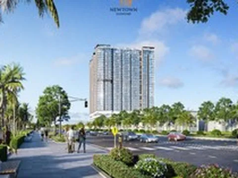 Giải mã sức hút Newtown Diamond: chuẩn sống all-in-one chinh phục khách thuê cao cấp