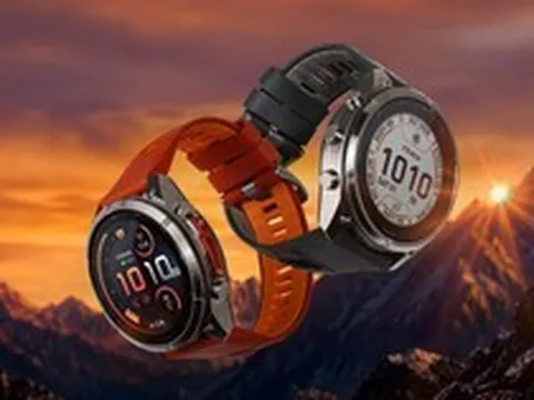 Garmin ra mắt bộ đôi đồng hồ thông minh GPS đa môn thể thao