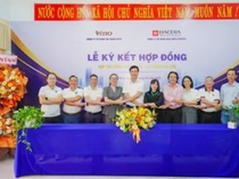 VITTO bắt tay COSEVCO phát triển dòng gạch kiến trúc cao cấp