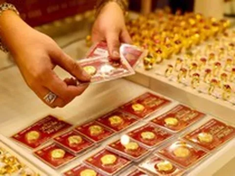Giá vàng SJC, vàng nhẫn cuối ngày 27/8