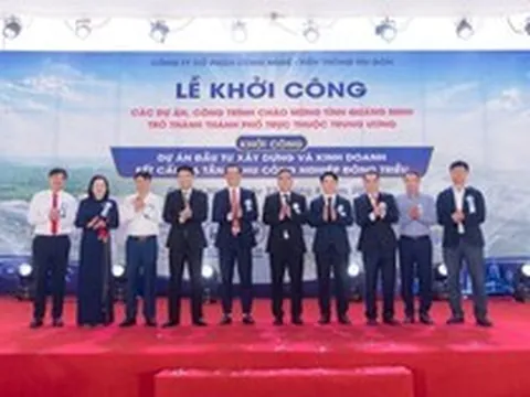 Công ty của ông Đặng Thành Tâm khởi công Khu công nghiệp hơn 1.500 tỷ đồng tại Quảng Ninh