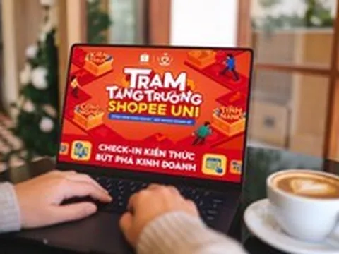 Shopee ra mắt chuỗi giải pháp giúp doanh nghiệp bứt phá doanh thu mùa cao điểm