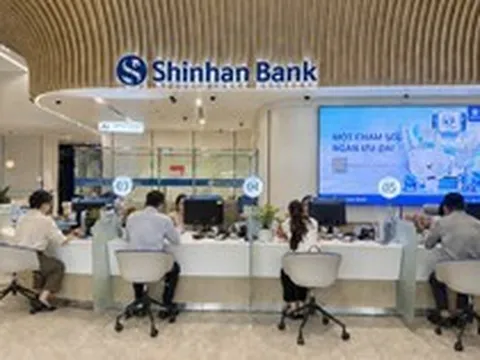 Ngân hàng Shinhan Việt Nam kinh doanh thế nào trong 6 tháng đầu năm 2026?