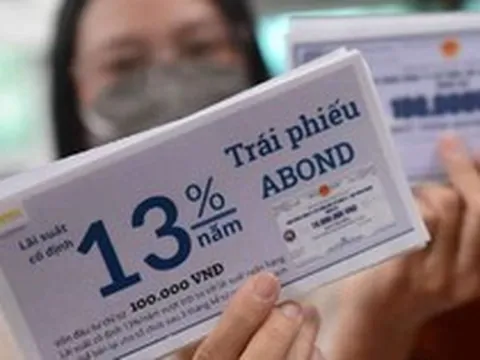 Ngân hàng là nhóm phát hành nhiều trái phiếu nhất từ đầu năm, lãi suất trái phiếu bất động sản lên tới 13,5%/năm