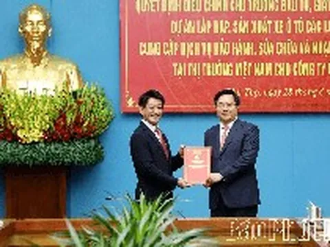 Hãng xe Nhật rót 373 triệu USD xây nhà máy sản xuất ô tô tại Việt Nam, mục tiêu sản xuất các dòng xe hybrid