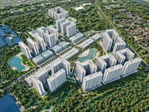 Chỉ hơn 700 triệu đồng/căn, dự án nhà tại tỉnh sát vách Hà Nội có gì hay?