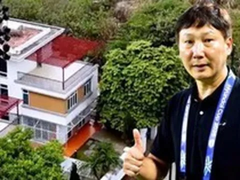 Biệt thự ở khu vực HLV Kim Sang Sik đang sống tại Hà Nội có giá bao nhiêu?