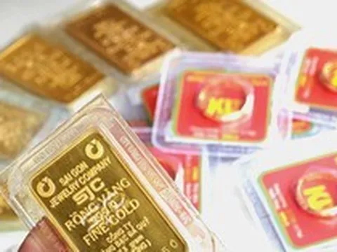 Giá vàng nhẫn trơn, vàng miếng sáng 2/9 tại SJC, PNJ, DOJI, Bảo Tín Minh Châu và Phú Quý