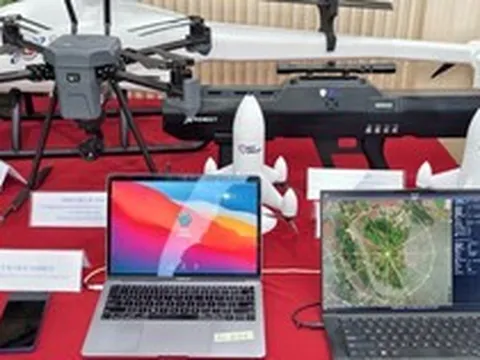 Công an Hà Nội ra mắt 'Cảnh sát thông minh', đưa UAV giám sát an ninh