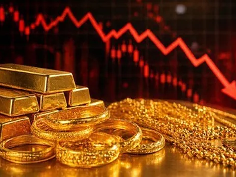 Giá vàng hôm nay (27/8): Nối tiếp đà giảm