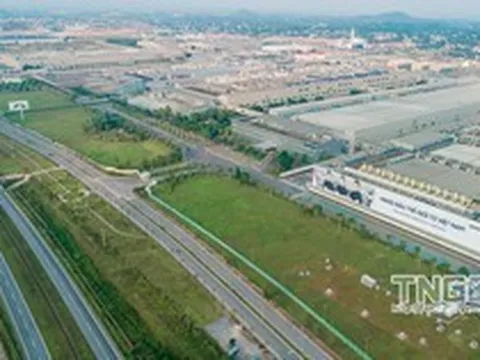 Một địa phương giáp Hà Nội quy hoạch khu công nghiệp, đô thị rộng gần 1.000 ha