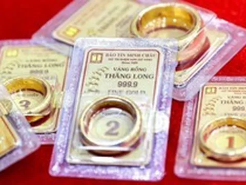 Giá vàng nhẫn trơn, vàng miếng sáng 4/9 tại SJC, PNJ, DOJI, Bảo Tín Minh Châu và Phú Quý
