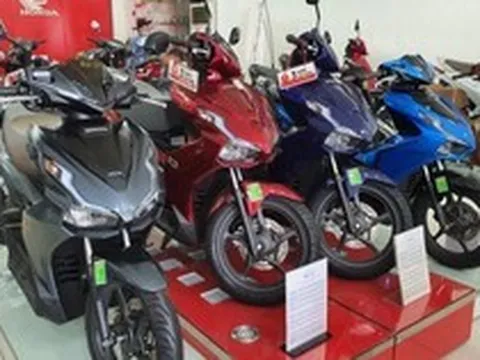 Tin vui cho người mua xe máy 
Honda