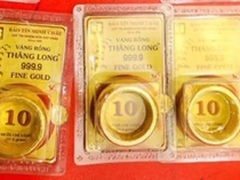 Giá vàng nhẫn trơn, vàng miếng sáng 6/9 tại SJC, PNJ, DOJI, Bảo Tín Minh Châu và Phú Quý