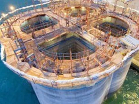 Phát hiện 106 khối bê tông khổng lồ được đánh chìm liên tục xuống dưới đáy biển, siêu công trình lá chắn lộ diện