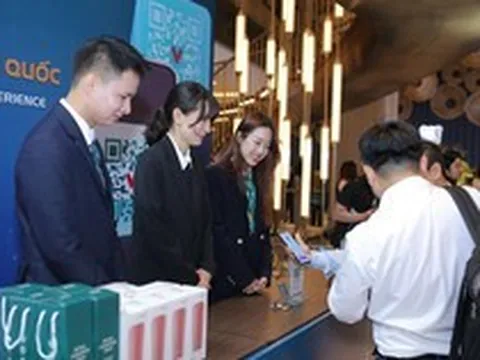 BIDV QR tiên phong giữ chân dòng khách tỷ dân cho kinh tế hộ gia đình