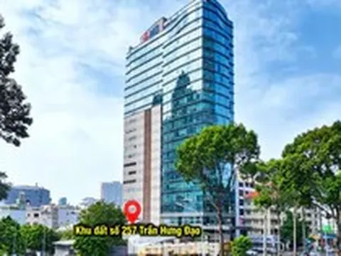 Tận thấy 'đất vàng' TPHCM đề xuất thanh toán dự án chống ngập gần 10.000 tỷ