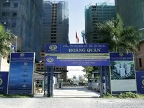 Ngân hàng thông báo thu giữ dự án và 26 nền đất liên quan Địa ốc Hoàng Quân để xử lý nợ