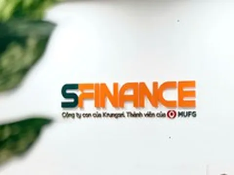 SFinance công bố bộ nhận diện thương hiệu mới