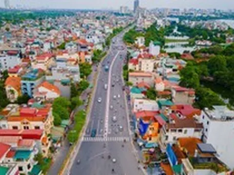 Vừa khởi công, siêu dự án hơn 30.000 tỷ cải tạo 13,5 km đường ven Hồ Tây của Sun Group có diễn biến mới