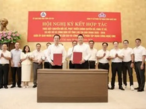 Lào Cai và CMC hợp tác thúc đẩy chuyển đổi số, đưa Ai vào thực tiễn phát triển địa phương