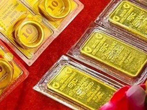 Giá vàng miếng, vàng nhẫn sáng 8/9 tại SJC, DOJI, PNJ, Bảo Tín Mạnh Hải và Bảo Tín Minh Châu