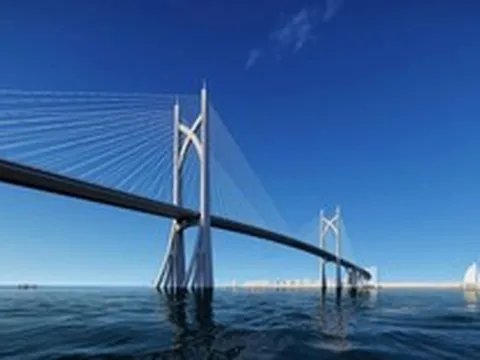 TP.HCM sắp có cầu dây văng hơn 13.000 tỷ: Cao ngang tòa nhà 15 tầng, ‘mở khóa’ khu vực Cần Giờ , giúp kết nối dự án 10 tỷ USD của Vinhomes