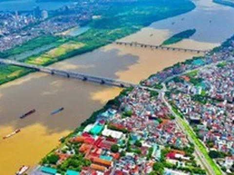 Hà Nội nghiên cứu xây dựng các đập trên sông Hồng