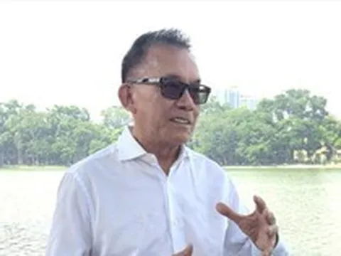 Kiến trúc sư Hồ Thiệu Trị: Hồ Hoàn Kiếm là “trái tim” lịch sử, văn hóa và nghệ thuật của Thủ đô