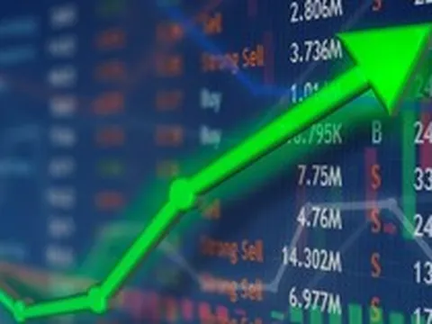Một cổ phiếu ngân hàng tăng 8%, có lúc tăng kịch trần 14,4% ngày 9/9