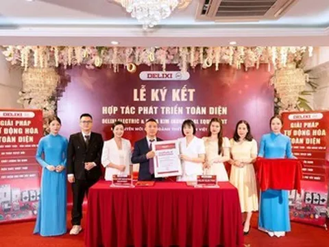 Delixi - Khoa Kim ký kết hợp tác toàn diện, đưa thương hiệu thiết bị điện quốc tế chính hãng đến hàng triệu gia đình Việt