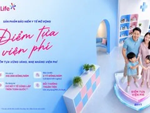 MB Life ra mắt Sản phẩm Bảo hiểm y tế mở rộng “Điểm Tựa Viện Phí”