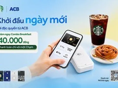 Hay café, shopping online, đặt xe công nghệ, ACB Visa Platinum giúp bạn lợi thêm 300.000 đồng/tháng