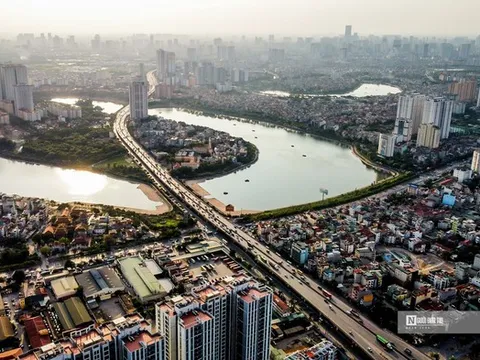 Thể chế mở đường, hạ tầng "kéo giãn" không gian bất động sản Hà Nội